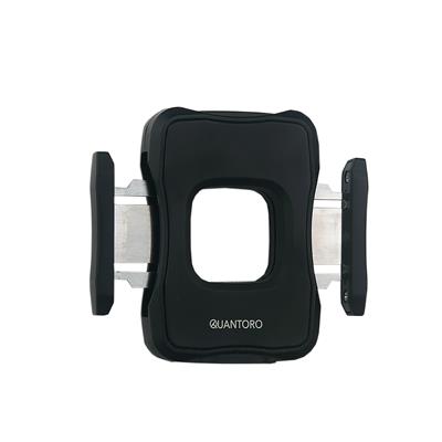 Quantoro QC-14 Dikdörtgen Çift Bıçaklı Düz Kesim Puro Kesici /Chrome