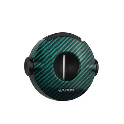 Quantoro QC-15 Yuvarlak V-Kesim Puro Kesici/Green Carbon