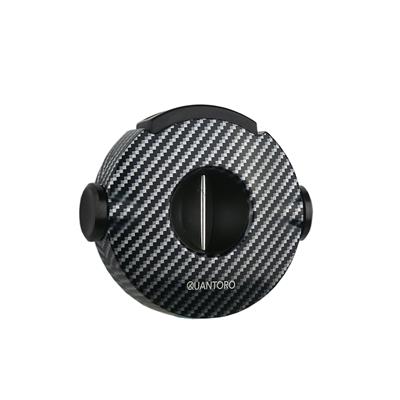 Quantoro QC-15 Yuvarlak V-Kesim Puro Kesici /Black Carbon