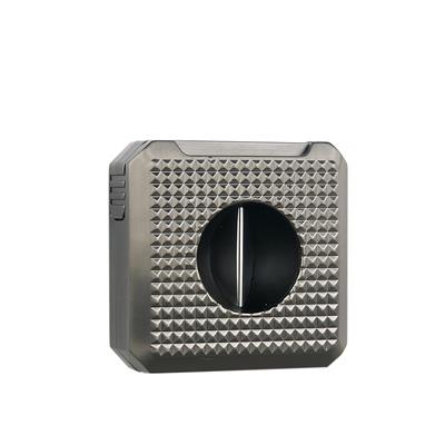 Quantoro QC-16 Delicili ve İğneli V-Kesim Puro Kesici/Gunmetal