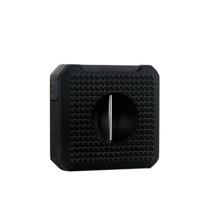 Quantoro QC-16 Delicili ve İğneli V-Kesim Puro Kesici/Black Crackle
