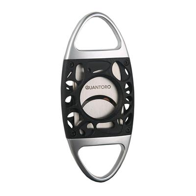 Quantoro QC-18 Metal CNC İşlemeli Puro Kesici / Black