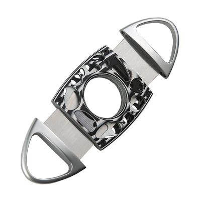 Quantoro QC-18 Metal CNC İşlemeli Puro Kesici / Black