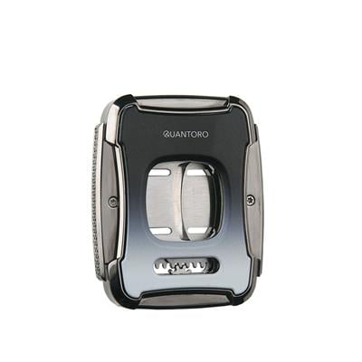 Quantoro QC-19 Metal Dikdörtgen Giyotin Puro Kesici / Black/White