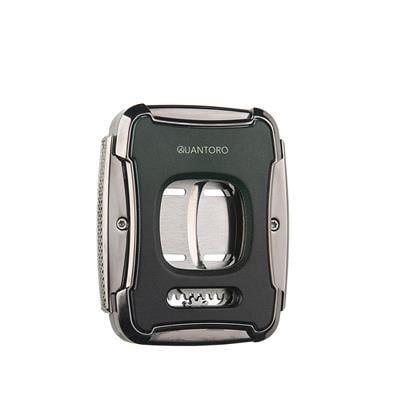 Quantoro QC-19 Metal Dikdörtgen Giyotin Puro Kesici / Green/Black