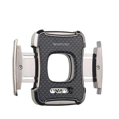 Quantoro QC-19 Metal Dikdörtgen Giyotin Puro Kesici / Red/Black