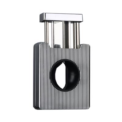 Quantoro QC-8 Metal V-Kesim Kare Puro Kesicisi Chrome 1