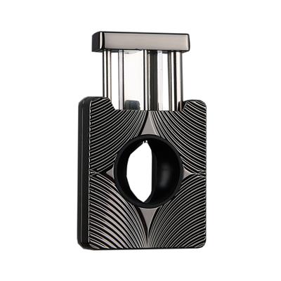 Quantoro QC-8 Metal V-Kesim Kare Puro Kesicisi / Gunmetal 2