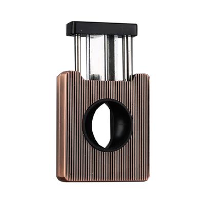 Quantoro QC-8 Metal V-Kesim Kare Puro Kesicisi / Copper 2