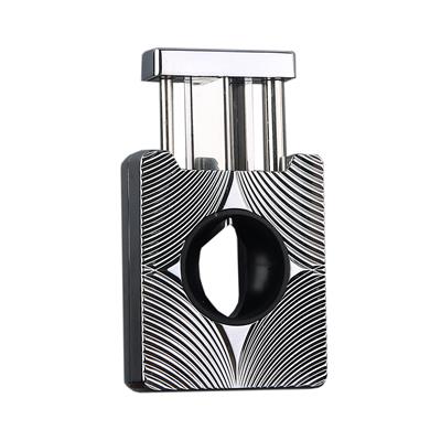 Quantoro QC-8 Metal V-Kesim Kare Puro Kesicisi / Chrome 2