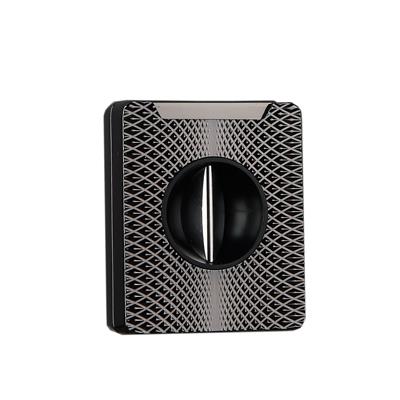 Quantoro QC-8 Metal V-Kesim Kare Puro Kesicisi / Gunmetal 3