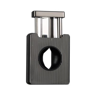 Quantoro QC-8 Metal V-Kesim Kare Puro Kesicisi Gunmetal 1