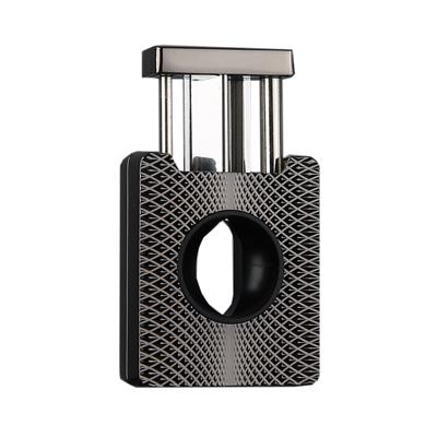 Quantoro QC-8 Metal V-Kesim Kare Puro Kesicisi / Gunmetal 3