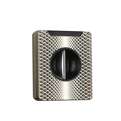 Quantoro QC-8 Metal V-Kesim Kare Puro Kesicisi / Gold 4