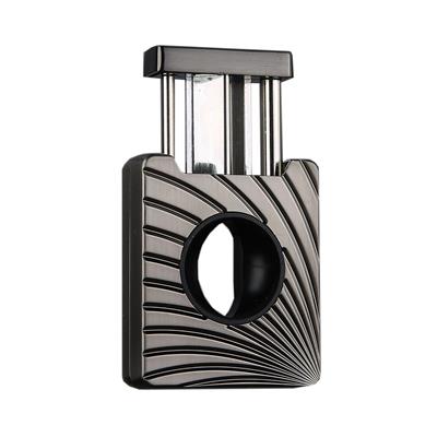 Quantoro QC-8 Metal V-Kesim Kare Puro Kesicisi / Gunmetal 4