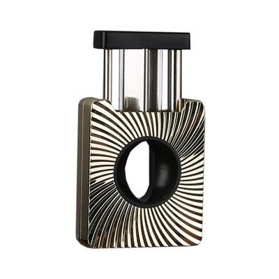 Quantoro QC-8 Metal V-Kesim Kare Puro Kesicisi / Gold1