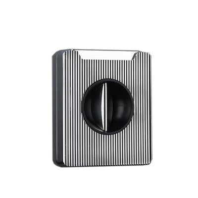 Quantoro QC-8 Metal V-Kesim Kare Puro Kesicisi Chrome 1