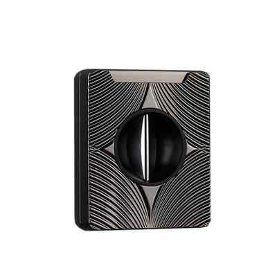 Quantoro QC-8 Metal V-Kesim Kare Puro Kesicisi / Gunmetal 2