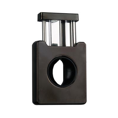 Quantoro QC-8 Metal V-Kesim Kare Puro Kesicisi/ Ice Black