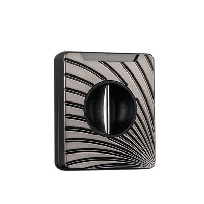 Quantoro QC-8 Metal V-Kesim Kare Puro Kesicisi / Gunmetal 4