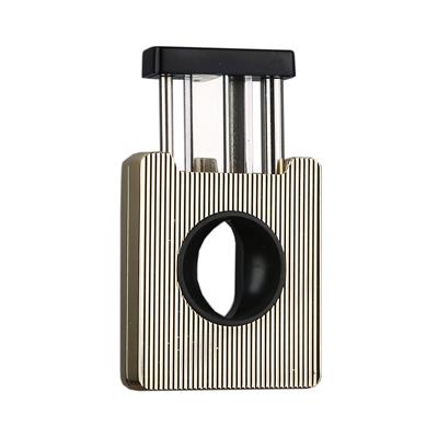 Quantoro QC-8 Metal V-Kesim Kare Puro Kesicisi / Gold 2