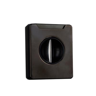 Quantoro QC-8 Metal V-Kesim Kare Puro Kesicisi/ Ice Black