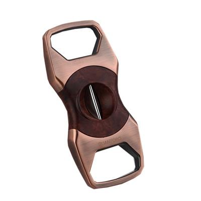 Quantoro QC-9 V-Kesim Puro Kesici/Copper Browngrain