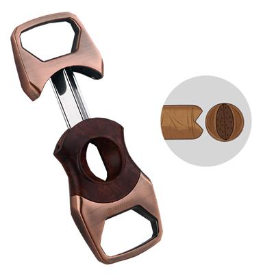 Quantoro QC-9 V-Kesim Puro Kesici/Copper Browngrain