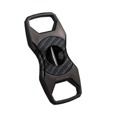 Quantoro QC-9 V-Kesim Puro Kesici/Gunmetal Carbon