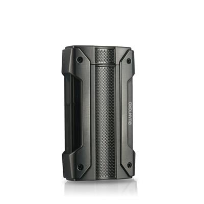 Quantoro MGM 04-7 Single Jet Alevli Puro Delicili Metal Puro Çakmağı Gunmetal 