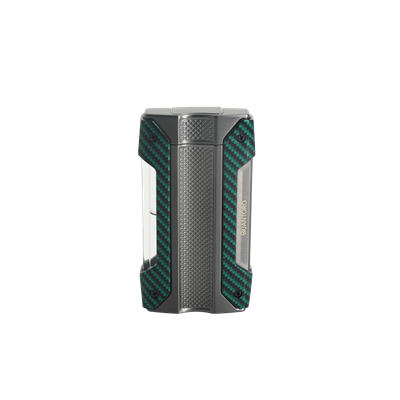  MGM 04-7  Single Jet Alevli Puro Delicili Metal Puro Çakmağı Green Carbon