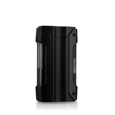 Quantoro MGM 04-7 Jet Alevli Puro Delicili Metal Puro Çakmağı Black 