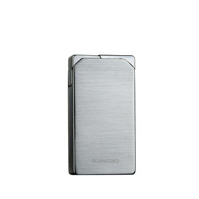 Quantoro 05-38 Çift Jet Alev Puro Delicili Chrome Puro Çakmağı 