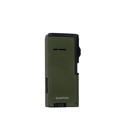Quantoro 05-40 Üçlü Jet Alev Puro Delicili Green Crackle Puro Çakmağı 