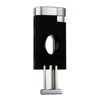 Quantoro 05-39 Üçlü Jet Alev Puro Kesicili Chrome/Gold Puro Çakmağı 