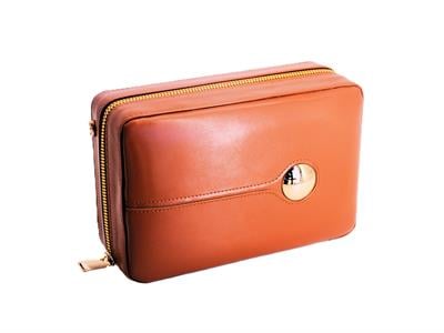 Deri Seyahat Humidor Kahverengi QLP-5