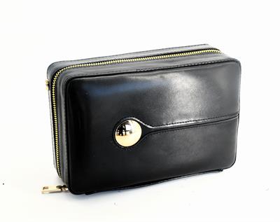 Deri Seyahat Humidor Siyah QLP-6