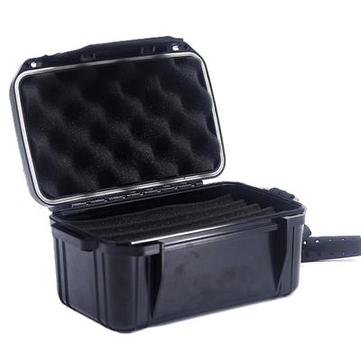 QPH-4 Mini Plastik  Seyahat Humidor 