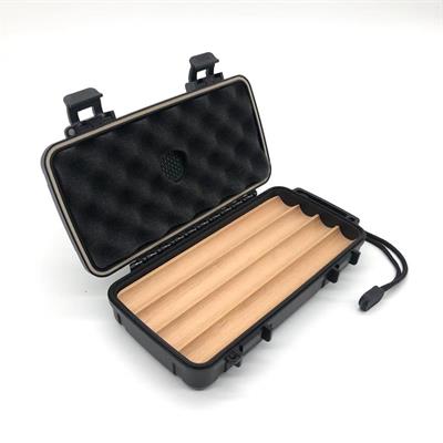 QPH-29 Mini Plastik  Seyahat Humidor 