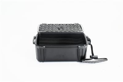 QPH-4 Mini Plastik  Seyahat Humidor 