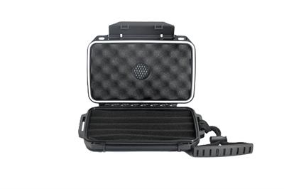 QPH-3 Mini Plastik  Seyahat Humidor 
