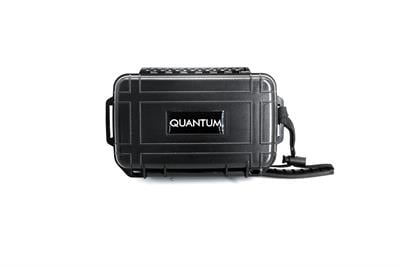 QPH-4 Mini Plastik  Seyahat Humidor 