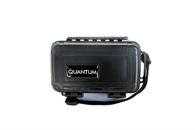 QPH-29 Mini Plastik  Seyahat Humidor 