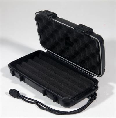 QPH-1 Mini Plastik  Seyahat Humidor 