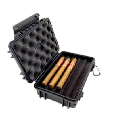 QPH-22 Mini Plastik  Seyahat Humidor 