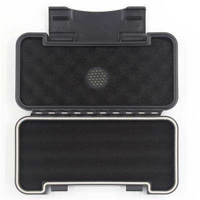QPH-18 Mini Plastik Seyahat Humidor 