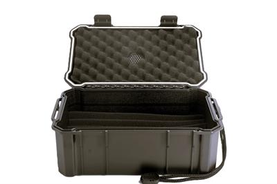 QPH-14 Mini Plastik  Seyahat Humidor 