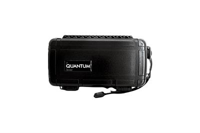 QPH-8 Mini Plastik  Seyahat Humidor QPH-8