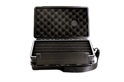 QPH-25 Mini Plastik  Seyahat Humidor 