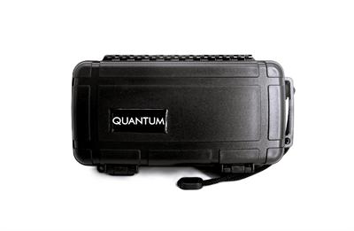 QPH-10 Mini Plastik  Seyahat Humidor 
